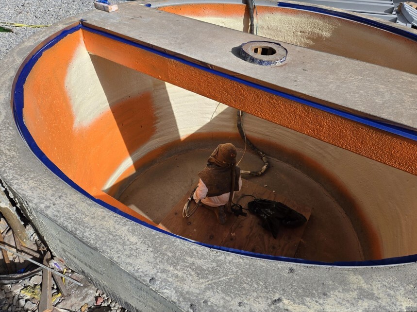 Advanced Lining Headworks