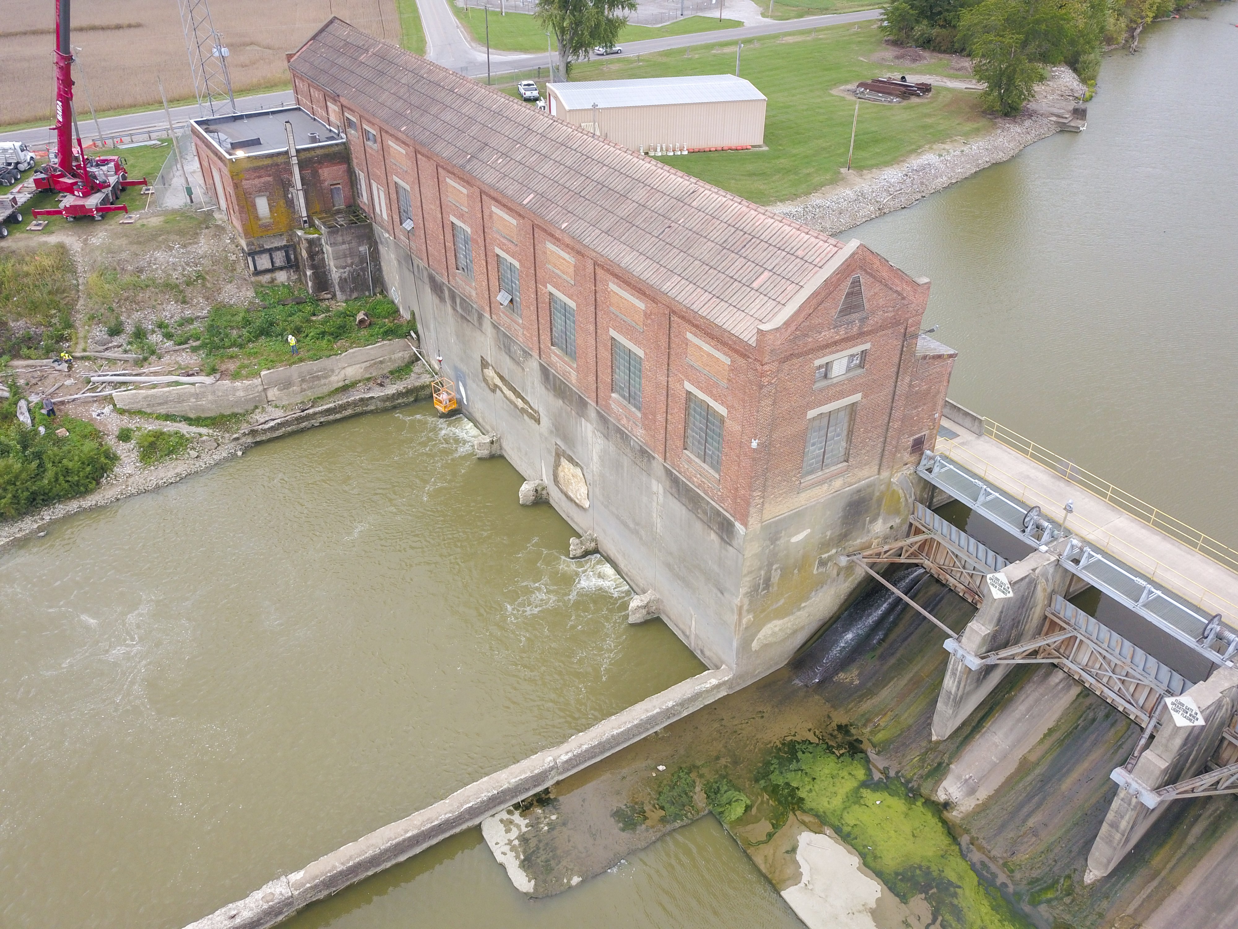 Auglaize River Dam